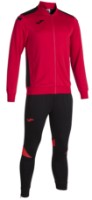 Мужской спортивный костюм Joma 101953.601 Red/Black 3XL