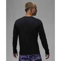 Hanorac pentru bărbați Nike M Jordan Sprt Ls Gfx Crew Black/Psychic Purple/Aquatone, s.M imaginea #2 — magazin online Desire.md