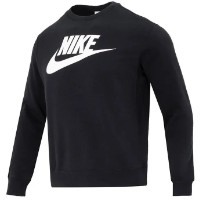 Hanorac pentru bărbați Nike M Nsw Club Bb Crew Gx Black, s.M