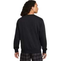 Hanorac pentru bărbați Nike M Nsw Club Bb Crew Gx Black, s.S imaginea #3 — magazin online Desire.md