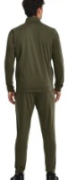 Costum sportiv pentru bărbați Under Armour Knit Track Suit Darkolivegreen L