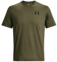 Мужская футболка Under Armour M Sportstyle LC SS Darkolivegreen M фото №1 — интернет-магазин Desire.md