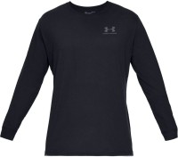 Hanorac pentru bărbați Under Armour Sportstyle Left Chest LS Black S imaginea #1 — magazin online Desire.md