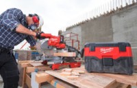 Промышленный пылесос Milwaukee M18VC2-0 (4933464029) фото №4 — интернет-магазин Desire.md