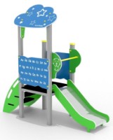 Complex de joacă PlayPark Bebelus-01 imaginea #2 — magazin online Desire.md