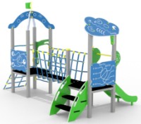 Complex de joacă PlayPark Bebelus-02 imaginea #3 — magazin online Desire.md