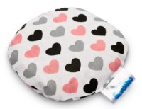 Termofor Sensillo Hearts Pink/Grey CT.104912