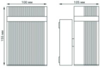 Lampa de gradină Gauss Enigma GD160 imaginea #2 — magazin online Desire.md