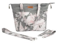 Geanta pentru mama Sensillo Velvet Peonie