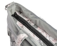 Geanta pentru mama Sensillo Velvet Peonie imaginea #2 — magazin online Desire.md