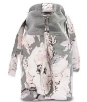 Geanta pentru mama Sensillo Velvet Peonie imaginea #4 — magazin online Desire.md