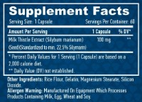 Supliment alimentar Haya Labs Milk Thistle 100mg 60cap imaginea #2 — magazin online Desire.md
