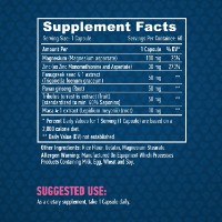 Тестобустер Haya Labs Testosterone Booster 60cap фото №2 — интернет-магазин Desire.md