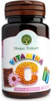 Vitamine Herbal Therapy Vitamina C Propolis & Echinacea 100mg 60tab