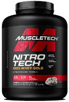 Proteină Muscletech Nitrotech 100% Whey Gold Cookies & Cream 2.27kg imaginea #1 — magazin online Desire.md