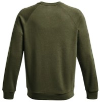 Hanorac pentru bărbați Under Armour Rival Fleece Crew Darkolivegreen M imaginea #2 — magazin online Desire.md