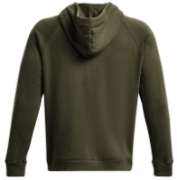 Hanorac pentru bărbați Under Armour Rival Fleece Logo HD Darkolivegreen L imaginea #2 — magazin online Desire.md