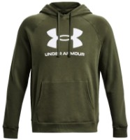 Hanorac pentru bărbați Under Armour Rival Fleece Logo HD Darkolivegreen M imaginea #1 — magazin online Desire.md