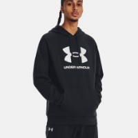 Hanorac pentru bărbați Under Armour Rival Fleece Logo HD Black XL imaginea #3 — magazin online Desire.md