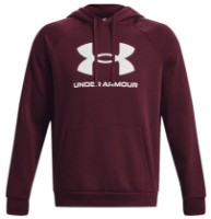 Hanorac pentru bărbați Under Armour Rival Fleece Logo HD Darkred S imaginea #1 — magazin online Desire.md