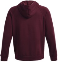 Hanorac pentru bărbați Under Armour Rival Fleece Logo HD Darkred S imaginea #2 — magazin online Desire.md