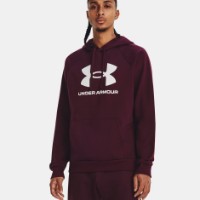 Hanorac pentru bărbați Under Armour Rival Fleece Logo HD Darkred S imaginea #3 — magazin online Desire.md