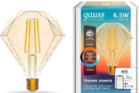 Умная лампа Gauss Filament Diamond 1370112 Dim