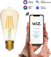 Bec smart Gauss Filament ST64 1310112 Dim imaginea #2 — magazin online Desire.md