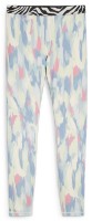Jambiere de damă Puma Animal Remix Hw 7|8 Tight Turquoise Surf XL