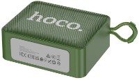 Портативная акустика Hoco BS51 Gold Brick Army Green фото №2 — интернет-магазин Desire.md