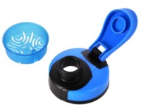 Sticlă pentru apă Nils NC1740 600ml Blue imaginea #5 — magazin online Desire.md