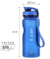 Sticlă pentru apă Nils NC1740 600ml Blue imaginea #7 — magazin online Desire.md