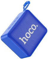 Портативная акустика Hoco BS51 Gold Brick Blue фото №2 — интернет-магазин Desire.md