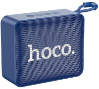 Портативная акустика Hoco BS51 Gold Brick Navy Blue фото №1 — интернет-магазин Desire.md