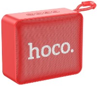 Портативная акустика Hoco BS51 Gold Brick Red фото №1 — интернет-магазин Desire.md