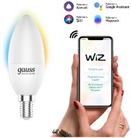 Умная лампа Gauss Smart Home С37 1110112 Dim фото №2 — интернет-магазин Desire.md