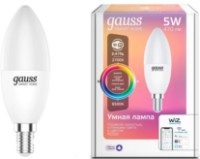 Умная лампа Gauss Smart Home С37 1190112 Dim