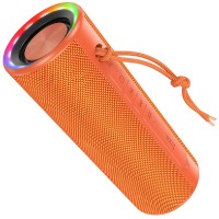 Boxă portabilă Hoco HC20 Luster Orange imaginea #1 — magazin online Desire.md