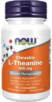 Aminoacizi NOW L-Theanine 100mg 60cap