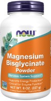 Vitamine NOW Magnesium Bisglycinate Powder 227g