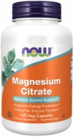 Vitamine NOW Magnesium Citrate 400mg 120cap