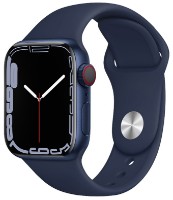 Ремешок Hoco iWatch WA01 42/44/45/49mm Evening Blue