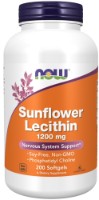 Supliment alimentar NOW Sunflower Lecithin 1200mg 200cap
