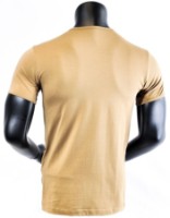 Tricou bărbătesc Chevron 1SF262 Coyote M imaginea #2 — magazin online Desire.md