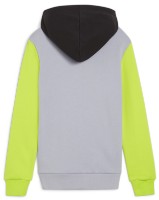 Hanorac pentru copii Puma Basketball Blueprint Hoodie Tr B Gray Fog 140 imaginea #2 — magazin online Desire.md