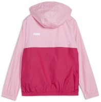 Jacheta de copii Puma Ess+ Cb Windbreaker B Garnet Rose 152 imaginea #2 — magazin online Desire.md