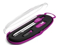 Compas pentru desen tehnic Erich Krause S-Cool Neon (53537)