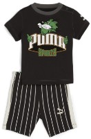 Костюм для детей Puma Minicats Fanbase Set Puma Black 98