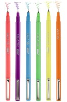 Fineliner Marvy Le Pen 6pcs 0.5mm 4300-6F imaginea #2 — magazin online Desire.md