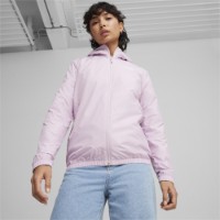 Jacheta de dama Puma Ess Solid Windbreaker Grape Mist S imaginea #3 — magazin online Desire.md